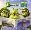 CD - Soundtrack - Planet 51