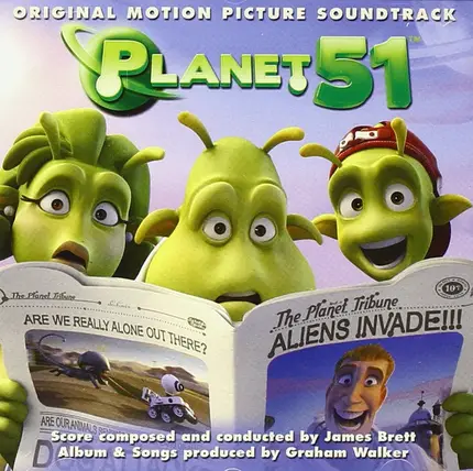 Soundtrack - Planet 51