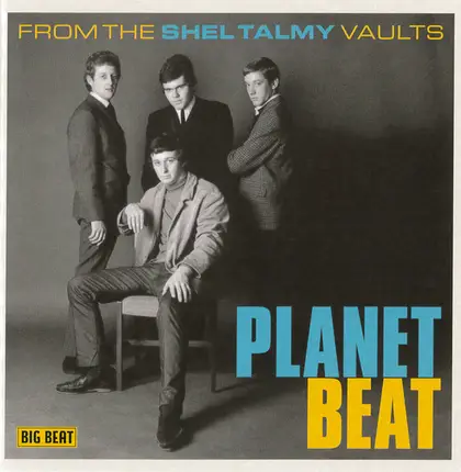 The Untamed, The Rising Sons, Wayne Gibson a.o. - Planet Beat (From The Shel Talmy Vaults)