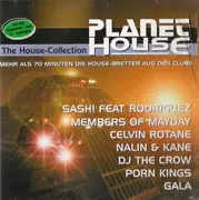CD - Sash! feat. Rodriguez / Celvin Rotane / Gala a.o. - Planet House