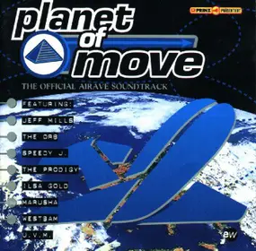 Various Artists - Planet Of Move (The Official Airave Soundtrack)