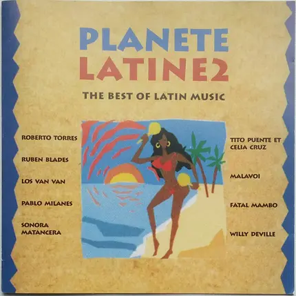 Roberto Torres, Los Van Van, La Sonora Majestad - Planete Latine 2