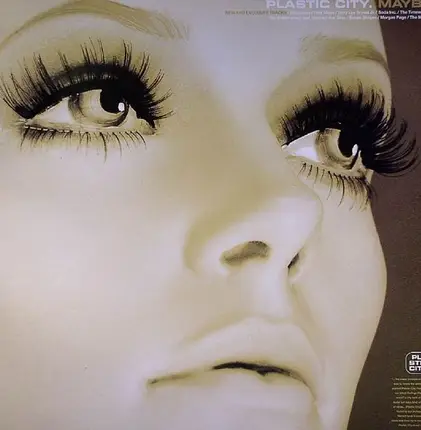 INCL. BIOGROUND, PETE MOSS, MULDER, SODA INC. - Plastic City Maybe -12tr-