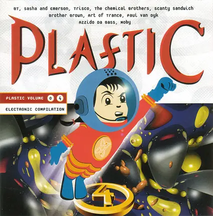 Various - Plastic Volume 04 - Electronic Compilation