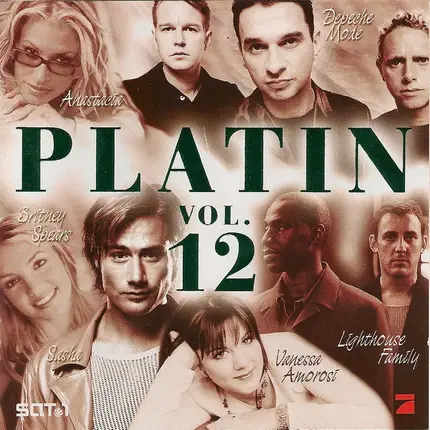 Enrique Iglesias, Xavier Naidoo, Nickelback - Platin Vol. 12
