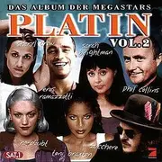 Double CD - Various - Platin Vol. 2 Das Album der Megastars