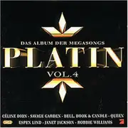 Double CD - Queen / Janet Jackson - Platin Vol. 4