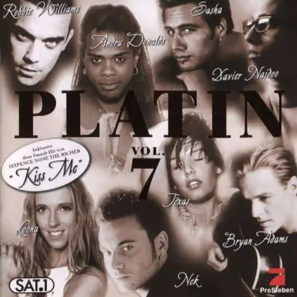 Texas / Bryan Adams / Lou Bega a.o. - Platin Vol. 7