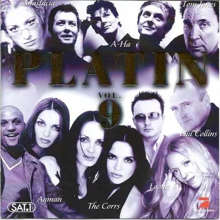 Anastacia / Him / Moloko / a.o. - Platin Vol. 9
