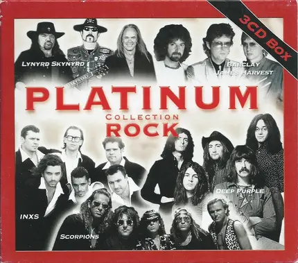 Deep Purple, Asia, J.J. Cale, Rush & others - The Platinum Collection