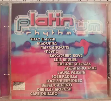 Ricky Martin, Madonna, Marc Anthony - Platinum Rhythm