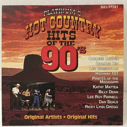 Various - Platinum's Hot Country Hits Of The 90's Volume 2