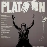 LP - Various - Platoon (Original Motion Picture Soundtrack) - Allied Record Pressing