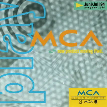 Various - Play MCA Juni/Juli 94