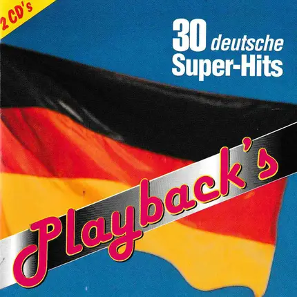 Udo Jürgens / Roy Black / Gerd Böttcher a.o. - Playback's - 30 Deutsche Super-Hits
