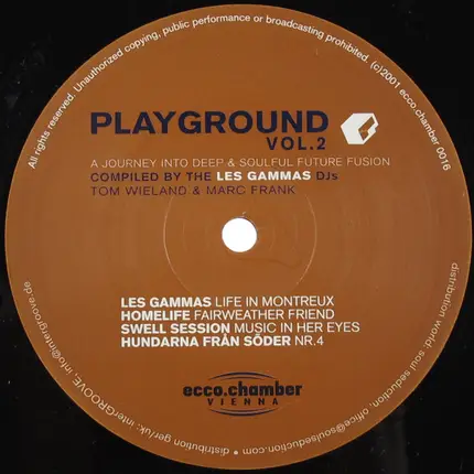 Various - Playground Vol. 2