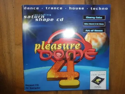 David Phillips,Cherry Coke,Big Boys,A.R.T., u.a - Pleasure Dome 4