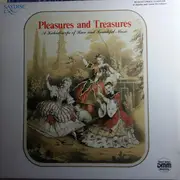 LP - Alan Hacker , Kathryn Tickell , Nigel North , a.o. - Pleasures And Treasures (A Kaleidoscope Of Sound)