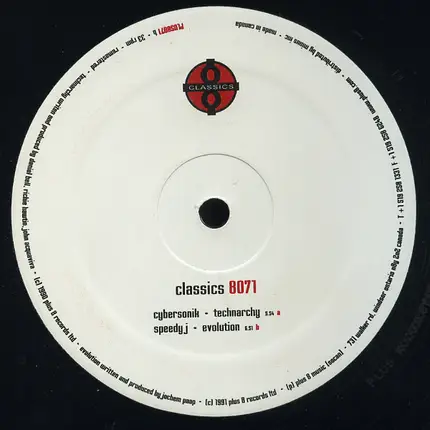 fuse, speedy j a.o. - Plus 8 Classics