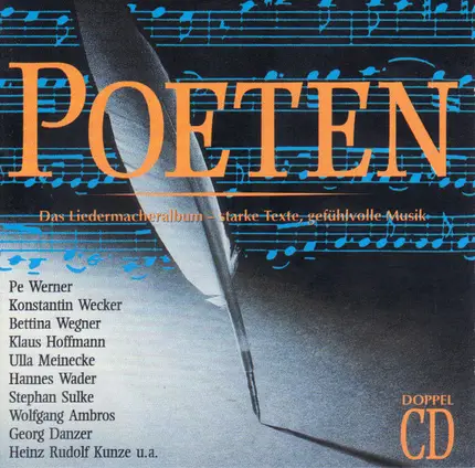 Pur, Hannes Wader, Bettina Wegner - Poeten : Das Liedermacheralbum-starke Texte, gefühlvolle Musik