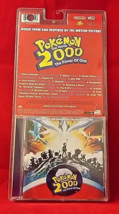 Donna Summer, Alysha, Westlife - Pokémon The Movie 2000 The Power Of One (Music From And Inspired By The Motion Picture)