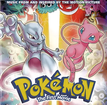 Billy Crawford, M2M, Ashley Ballard - Pokémon The First Movie (Music From And Inspired By The Motion Picture)