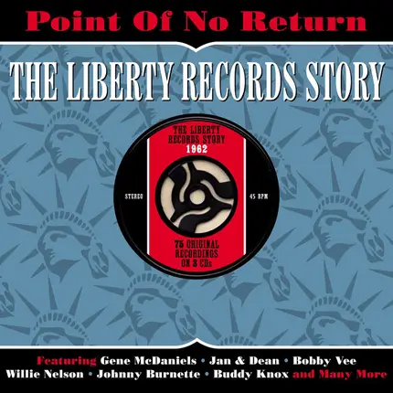 The Crickets, The Marketts, Dean Jones a.o. - Point Of No Return - The Liberty Records Story 1962