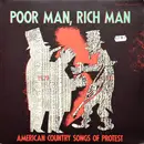 LP - Various - Poor Man, Rich Man - American Country Songs Of Protest