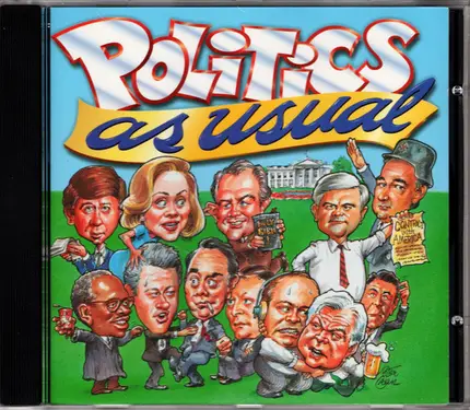Marshall Blonstein, Monty Aidem a.o. - Politics As Usual