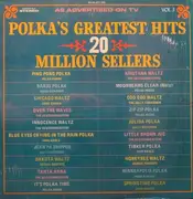 LP - Polka Padre, The Deutschmeisters, Jolly Brothers, a.o. - Polka's Greatest Hits - 20 Million Sellers - Vol. 3