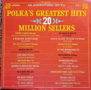 Various - Polka's Greatest Hits 20 Million Sellers Vol 2