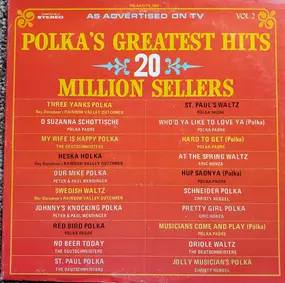 Various Artists - Polka's Greatest Hits 20 Million Sellers Vol 2