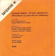 Various - Polskie Radio - Studio Młodych: VIII Konkurs Na Piosenkę Dla Młodzieży