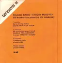 7inch Vinyl Single - Various - Polskie Radio - Studio Młodych: VIII Konkurs Na Piosenkę Dla Młodzieży