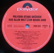 LP - Various - Polydor-Stars Aus Aller Welt Grüßen Zum Neuen Jahr
