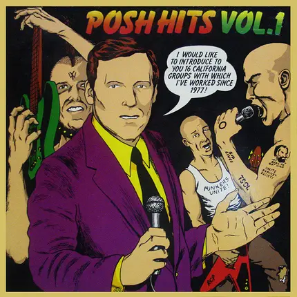 Circle Jerks / Agent Orange / Social Distortion / a.o. - Posh Hits Vol. 1