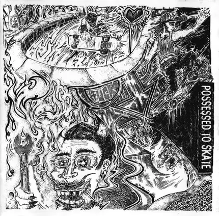 Charles Bronson, Spazz, Assholeparade - Possessed To Skate