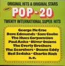 LP - Sam Cooke, Neil Sedaka, Charlie Rich a.o. - POP 20 - 20 International Super Hits