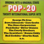Sam Cooke, Neil Sedaka, Charlie Rich a.o. - POP 20 - 20 International Super Hits