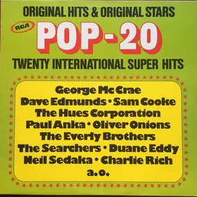 Sam Cooke - POP 20 - 20 International Super Hits