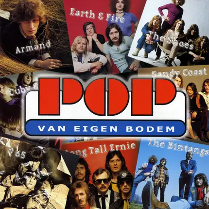 The Shoes, Livin' Blues, Earth And Fire - Pop Van Eigen Bodem