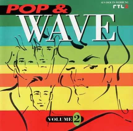 Depeche Mode / Pet Shop Boys / New Order a.o. - Pop & Wave Vol. 2 - More Hits Of The 80's