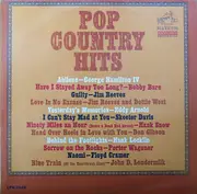 LP - Hank Locklin a.o. - Pop Country Hits