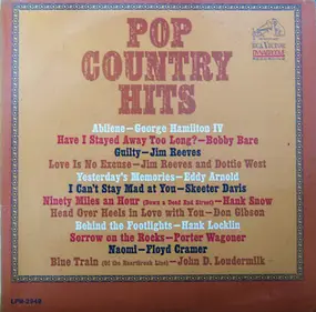 Hank Locklin - Pop Country Hits