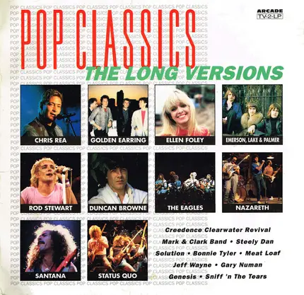 Rod Stewart / Santana a.o. - Pop Classics - The Long Versions