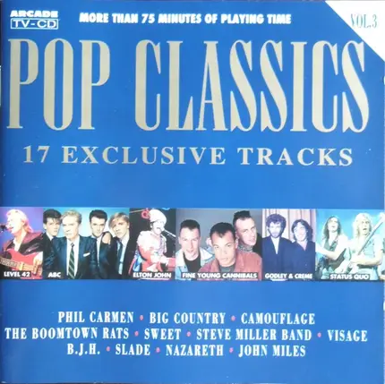 Level 42, Elton John & others - Pop Classics - Vol.3