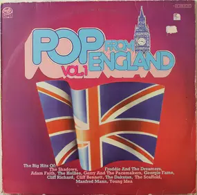 Various Artists - Pop From England Vol. 1