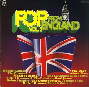 Various Artists - Pop From England Vol. 2