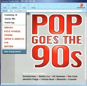 CD - Vanilla Ice, Kylie Minogue, Erasure a.o. - Pop Goes The 90s