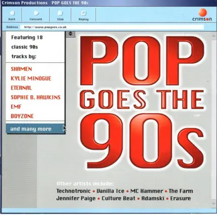 Vanilla Ice, Kylie Minogue, Erasure a.o. - Pop Goes The 90s